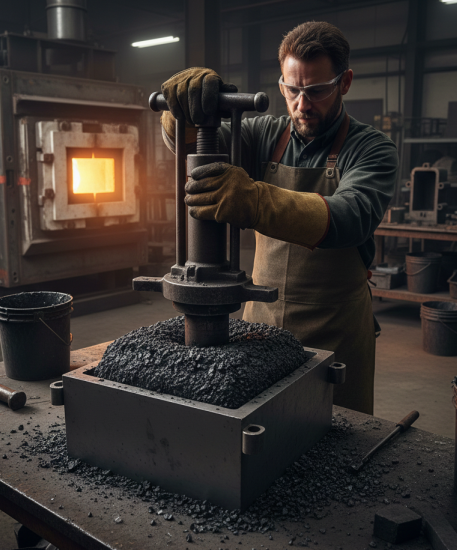 Silicon carbide plastics